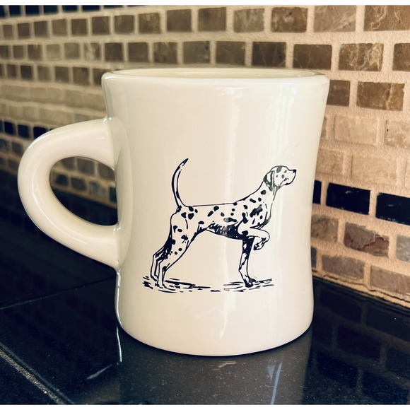Other - Perfect Date Dalmatian Coffee Cup‎ Mug 'Rescued My Coffee Date'  Liquid Logic